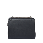 Sac rabat avec poignée LANCEL Cuir grainé