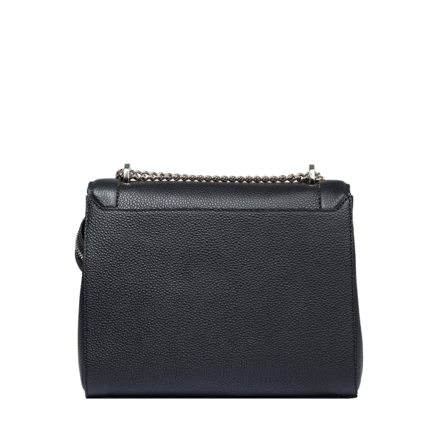 Sac rabat avec poignée LANCEL Cuir grainé