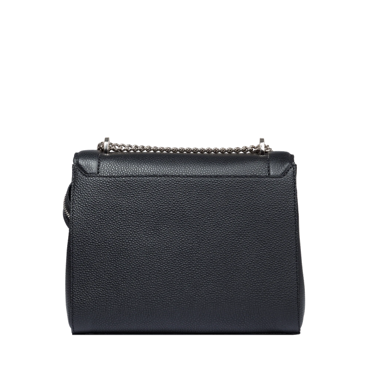 Sac rabat avec poignée LANCEL Cuir grainé