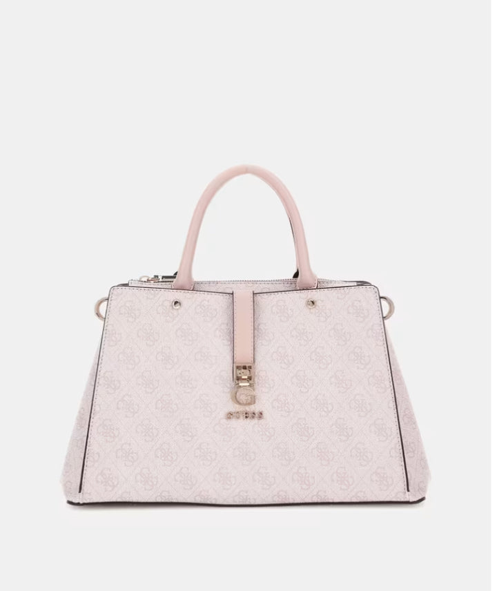 GUESS - Sac à main Zamira Orchid Logo - la maro