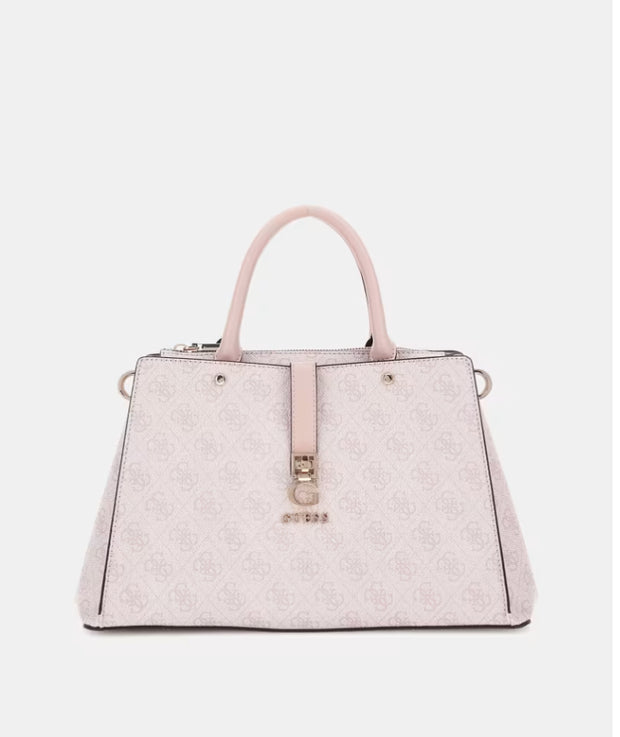 GUESS - Sac à main Zamira Orchid Logo