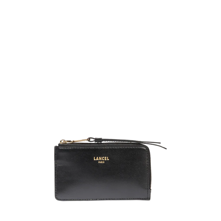Lancel Origami – Porte-cartes zippé