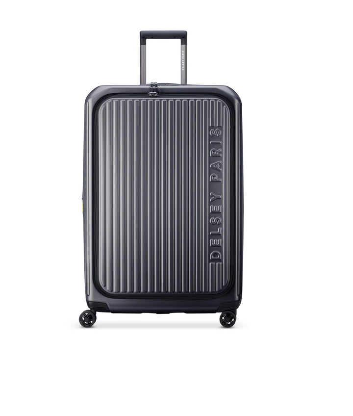 DELSEY - Grande Valise Securitime Extensible Anthracite - la maro