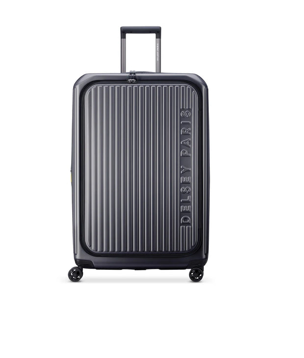 DELSEY - Grande Valise Securitime Extensible Anthracite