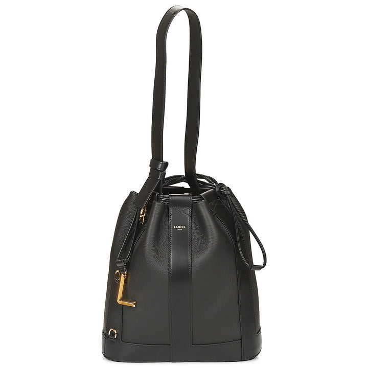 Sac seau Lancel Elles M Noir