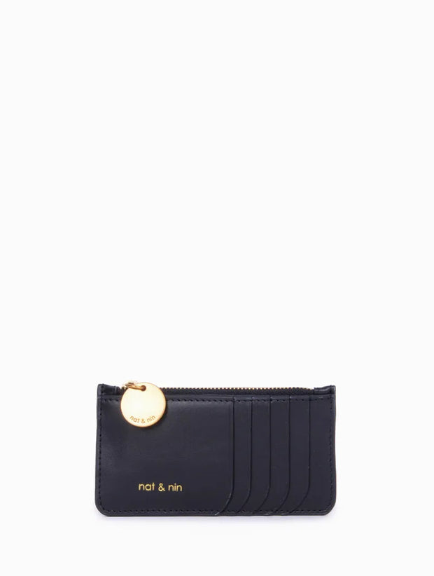 Porte Cartes Zippé Alix NAT & NIN