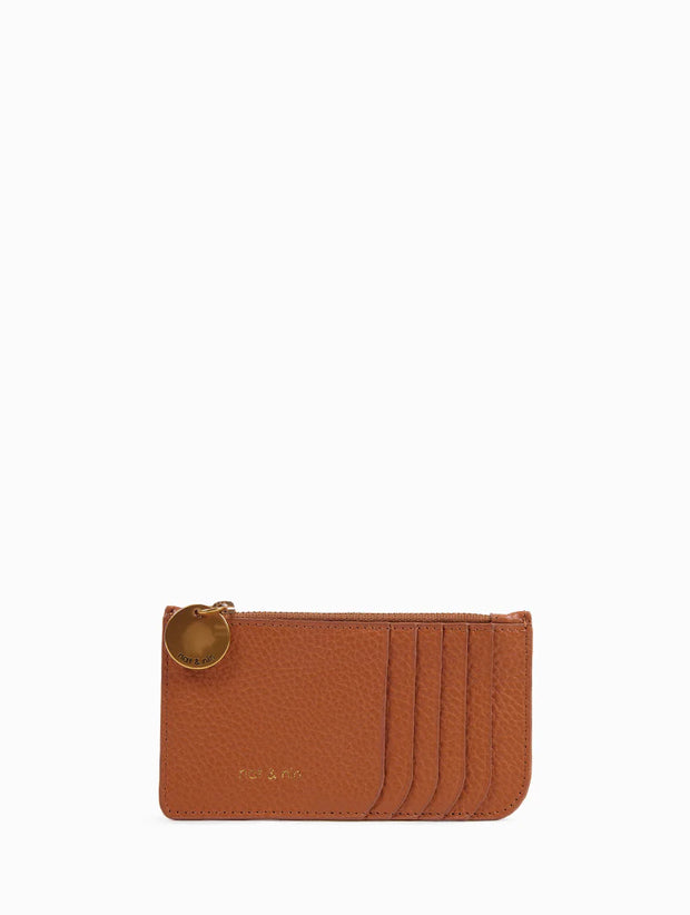 Porte Cartes Zippé Alix NAT & NIN