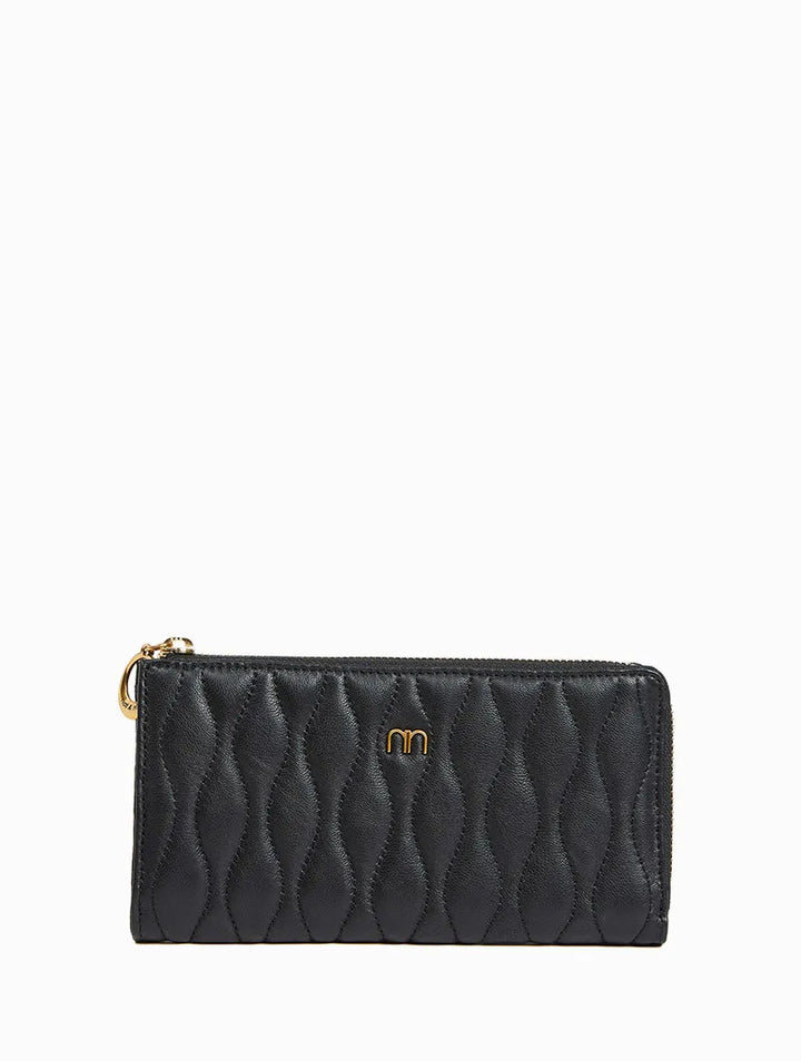 Portefeuille Matelassé Anna Nat & Nin