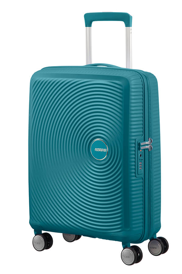 American Tourister SoundBox 55cm Bagage cabine – Poolside Blue