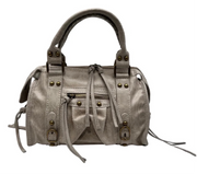 LOUISA LEE - Sac à main cuir Irise Capucine Small