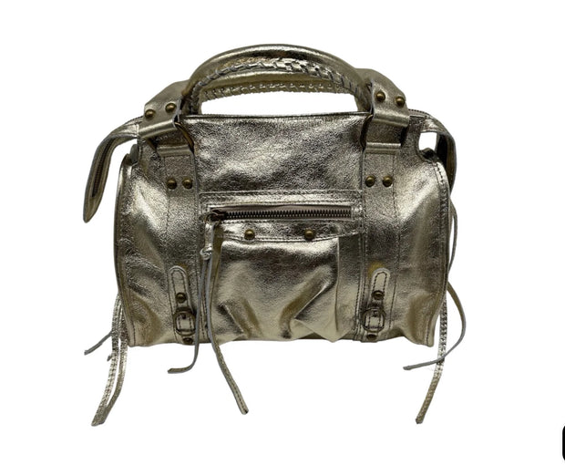 Louisa Lee - Sac à main Irise Capucine Medium