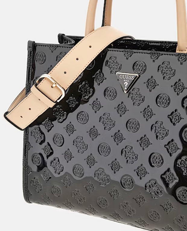 GUESS - Sac à main Arnela Black Logo