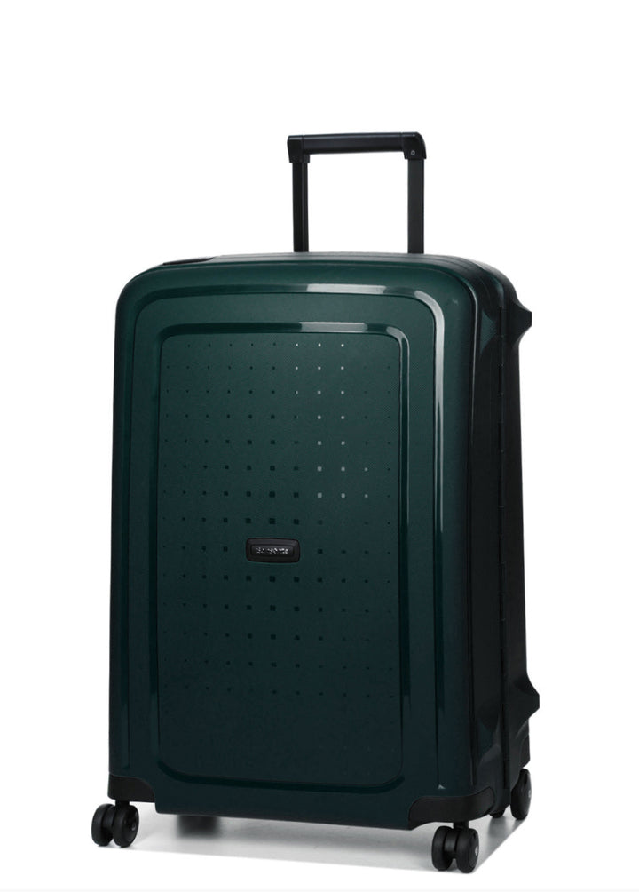 Valise SAMSONITE S CURE Spinner 69cm Sarcelle Foncé - la maro