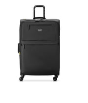 DELSEY - Grande Valise 79cm Maubert 2.0 Noir Extensible Déperlant