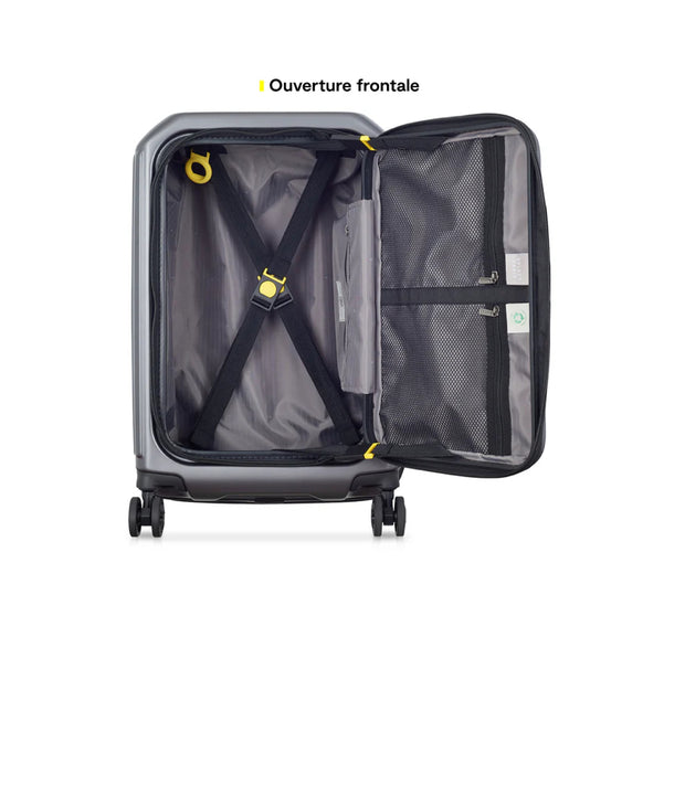 DELSEY - Valise Securitime Cabine Extensible Anthracite