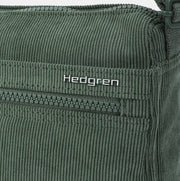 HEDGREN - Sac à bandoulière EYE Corduroy Dust Green