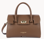 LANCASTER Petit Sac à Main Milano Cosmos Châtaigne