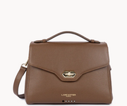 Sac à Main LANCASTER Foulonne Milano Châtaigne