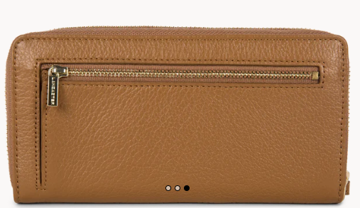 Portefeuille compagnon LANCASTER Dune Camel