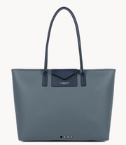 Sac Cabas LANCASTER Maya Double KBA Bleu Givré