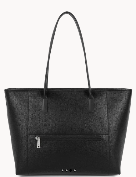 Sac Cabas LANCASTER Maya Double KBA Noir