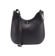 Cobra ALBA sac porté épaule cuir Noir