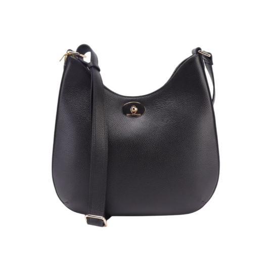 Cobra ALBA sac porté épaule cuir Noir