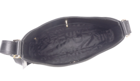 Cobra ALBA sac porté épaule cuir Noir