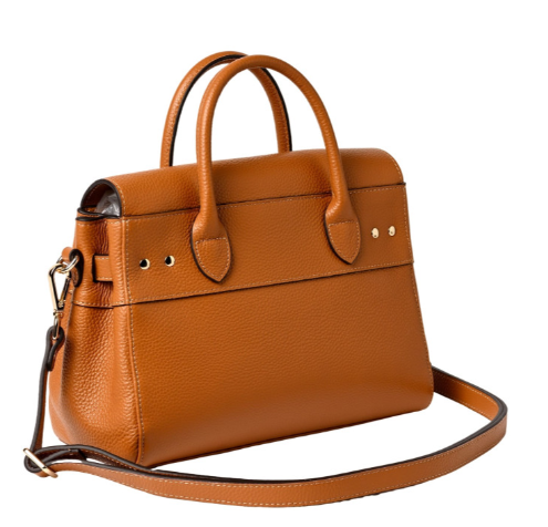 Pylad ALBA petit sac à main cuir Châtain