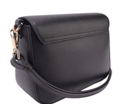 Cancun ALBA sac bandoulière cuir Noir