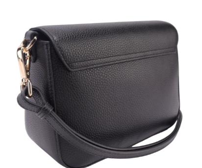 Cancun ALBA sac bandoulière cuir Noir