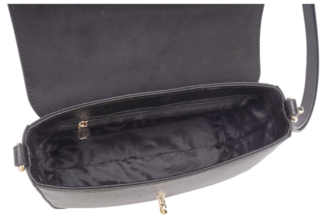 Cancun ALBA sac bandoulière cuir Noir