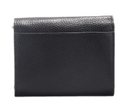 Cappuccino ALBA porte-monnaie cuir Noir