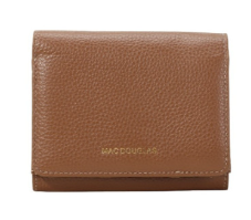 Cappuccino ALBA porte-monnaie cuir Marron Glacé