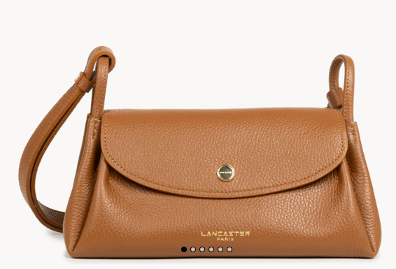 Sac Trotteur à Rabat aimanté M Accordéon Double Camel