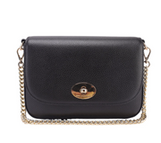 Cancun ALBA sac bandoulière cuir Noir