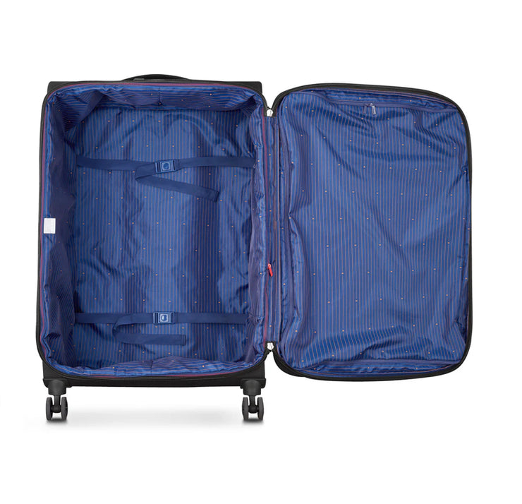DELSEY - Grande Valise Montmartre Air 2.0 Noir