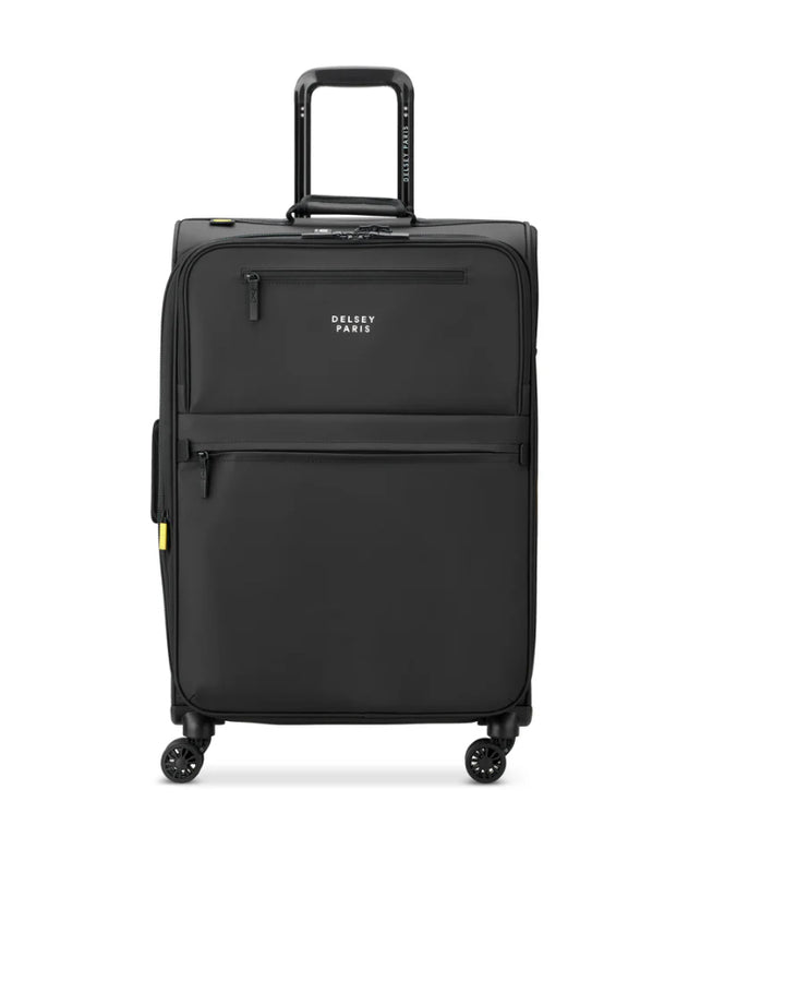 DELSEY - Valise Moyenne 69cm Maubert 2.0 Extensible Déperlant - la maro