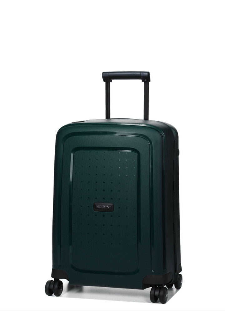 Valise Samsonite S CURE Spinner 55 cm Sarcelle Foncé - la maro