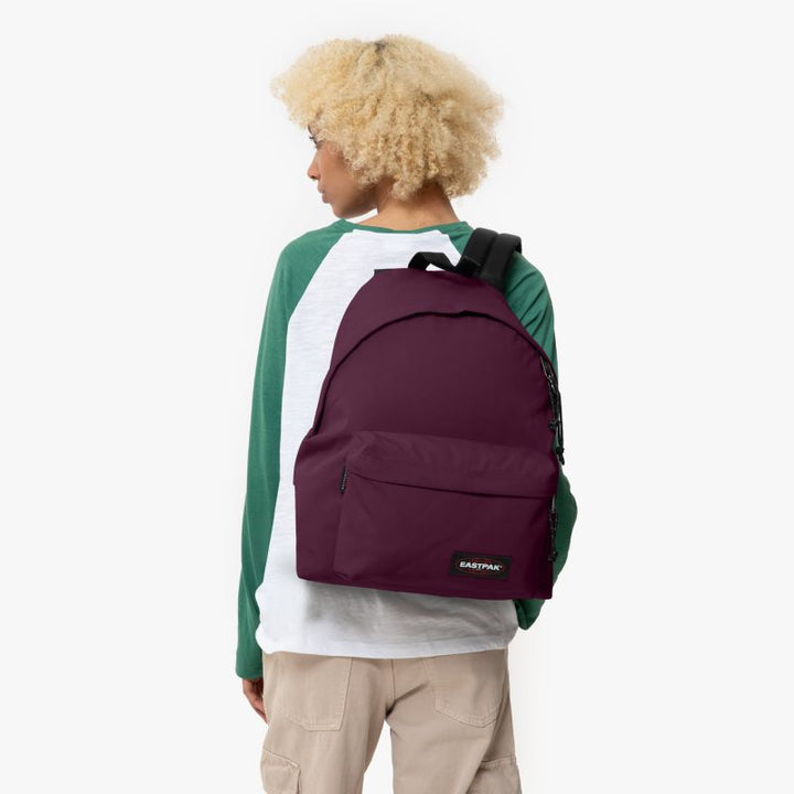 Sac à dos EASTPAK Padded Pak'R Plum Purple - la maro