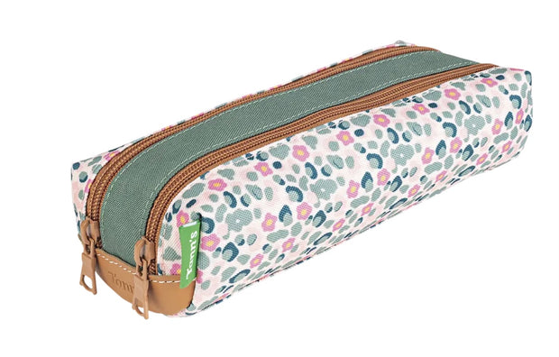 Trousse TANN’S Iris verte Double