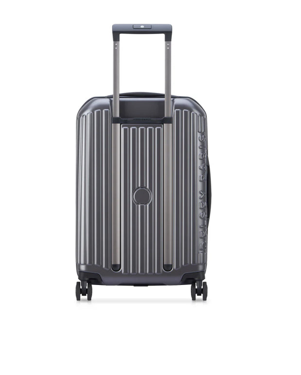 DELSEY - Valise Securitime Cabine Extensible Anthracite