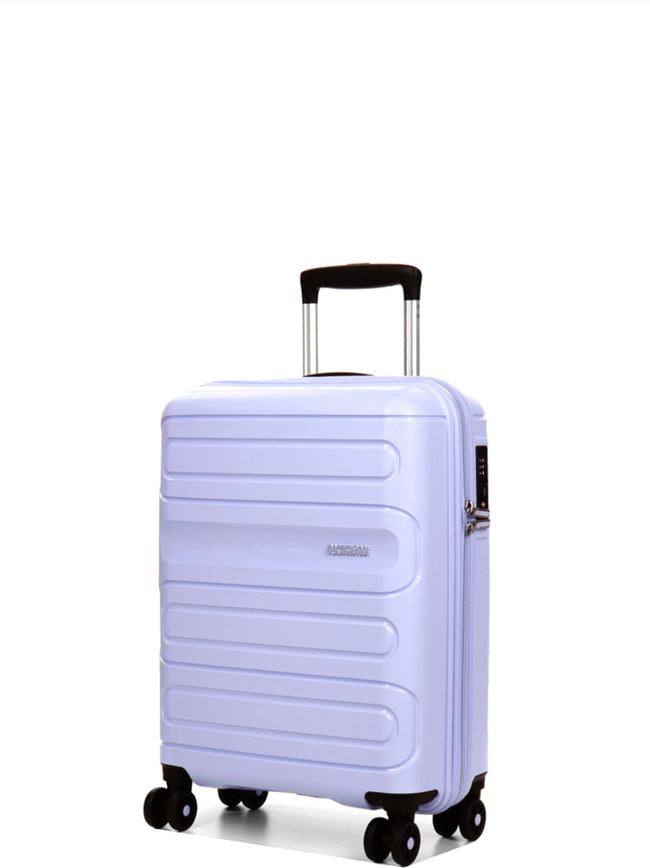 American Tourister Sunside 55cm Bagage cabine – Pastel Blue