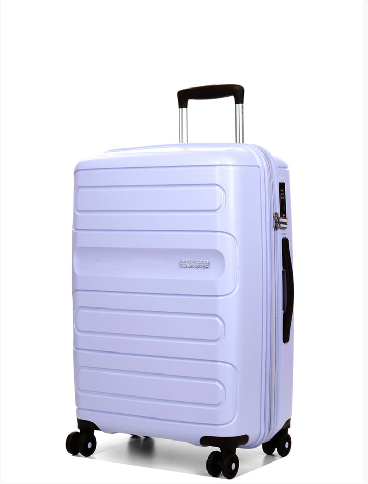 Valise moyenne American Tourister Sunside 66 cm pastel blue