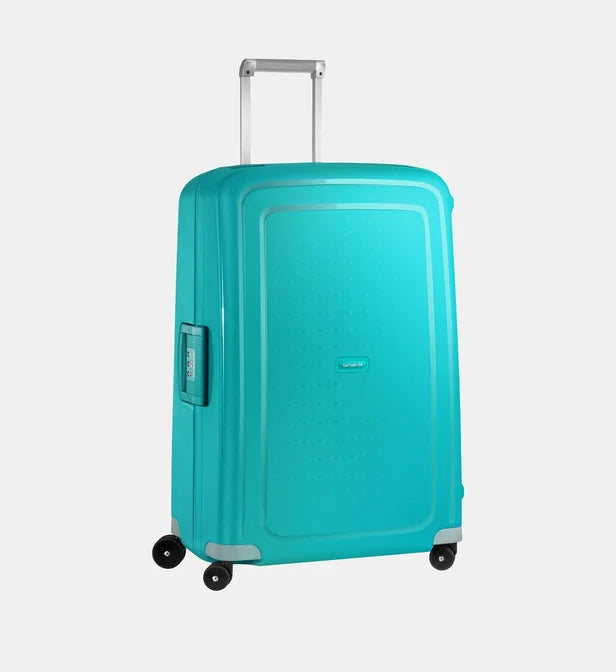 Valise SAMSONITE S CURE Spinner 75cm Aqua Blue - la maro