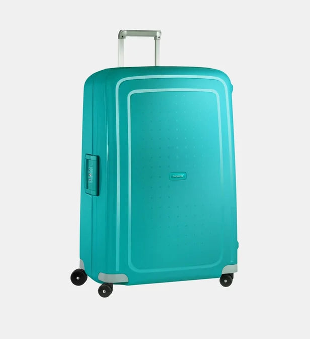 Valise Samsonite S CURE Spinner 81 cm AQUA BLEU - la maro