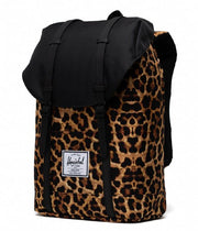 Sac à dos HERSCHEL Retreat Léopard Black