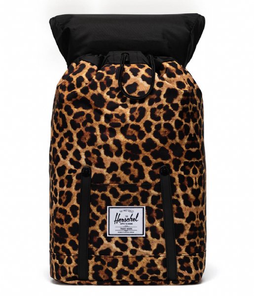 Sac à dos HERSCHEL Retreat Léopard Black