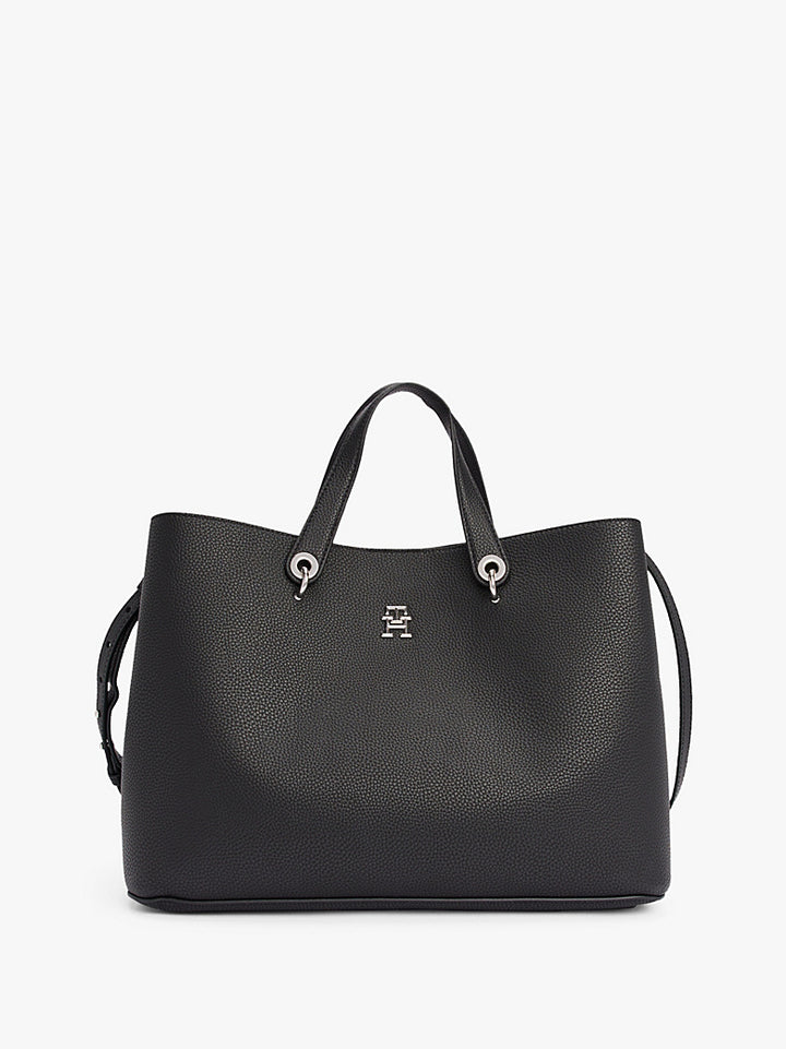 Sac À Main Monogramme TOMMY HILFIGER The Emblem Satchel
