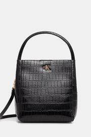 Petit Sac À Main En Croco CALVIN KLEIN